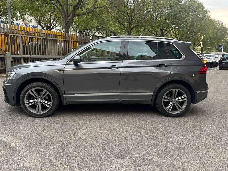 Usata VW Tiguan Advance 150 CV (110 kW) 2020 Grigio SUV
