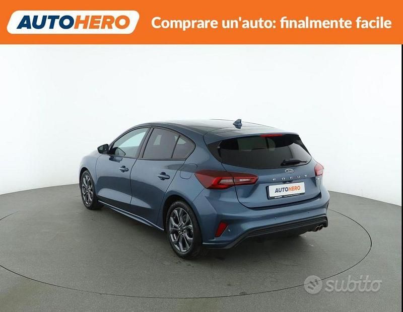 Usata Ford Focus ST-Line 125 CV (91 kW) 2023 Blu/azzurro Berlina