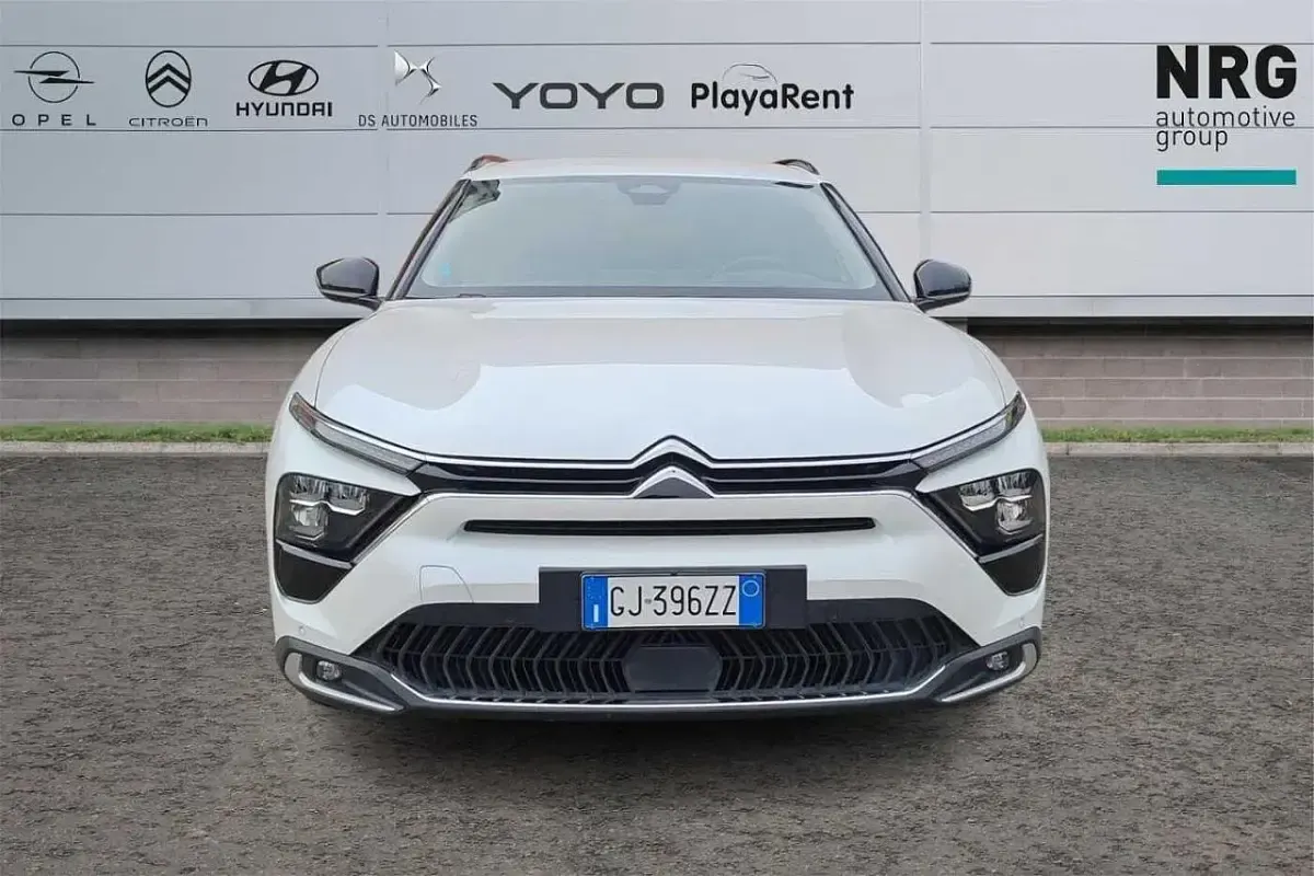 Usata Citroën C5 X PureTech 131 CV (96 kW) 2023 Bianco Station wagon