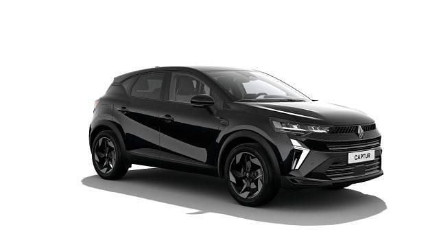 Nuova Renault Captur Techno 101 CV (74 kW) 2025 Nero SUV