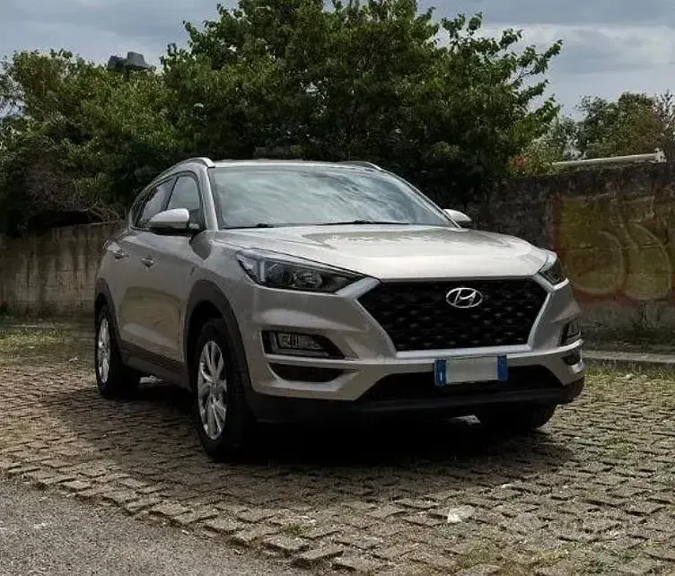 Usata Hyundai Tucson 2018 Grigio SUV