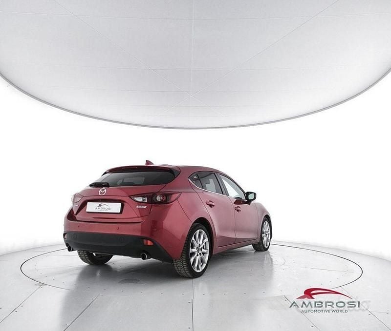 Usata Mazda CX-5 Exceed 150 CV (110 kW) 2016 Rosso SUV