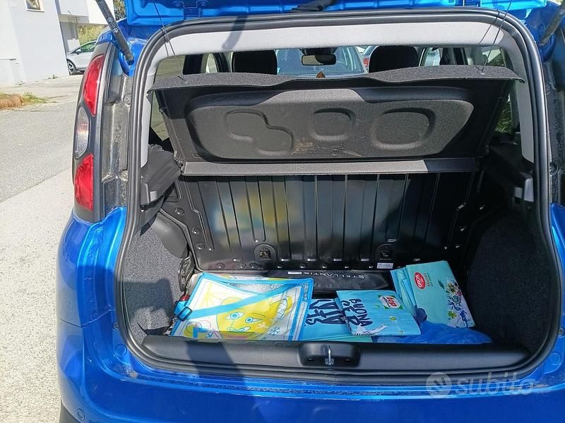 Usata Fiat Panda 70 CV (51 kW) 2024 Blu Utilitaria