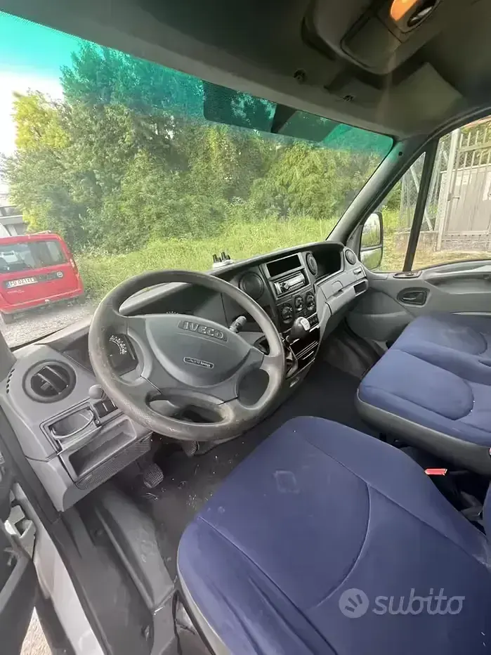 Usata Iveco Daily 2008 Bianco Berlina