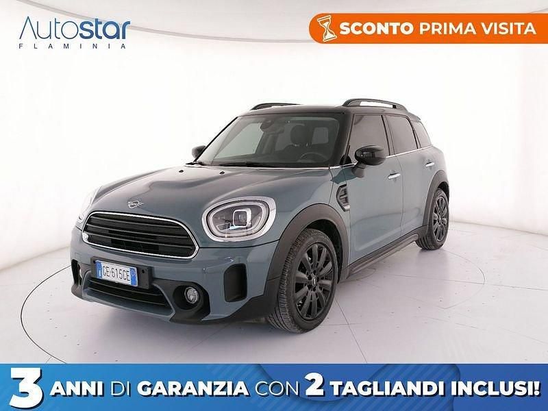 Usata Mini Cooper D Countryman Essential 150 CV (110 kW) 2021 Verde SUV
