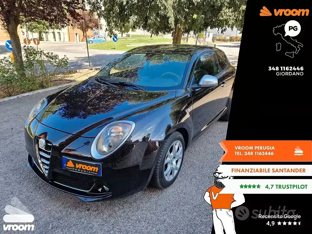Usata Alfa Romeo MiTo Distinctive 120 CV (88 kW) 2014 Utilitaria