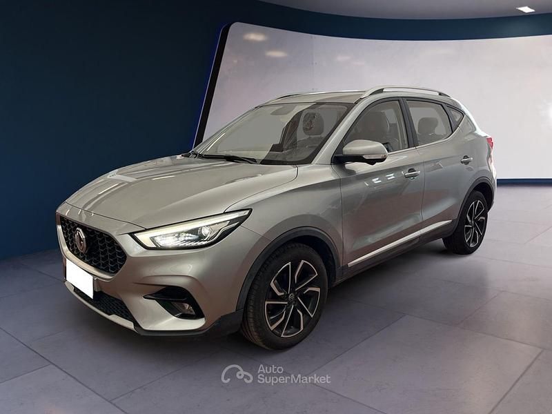 Usata MG ZS Luxury 106 CV (77 kW) 2023 Argento SUV