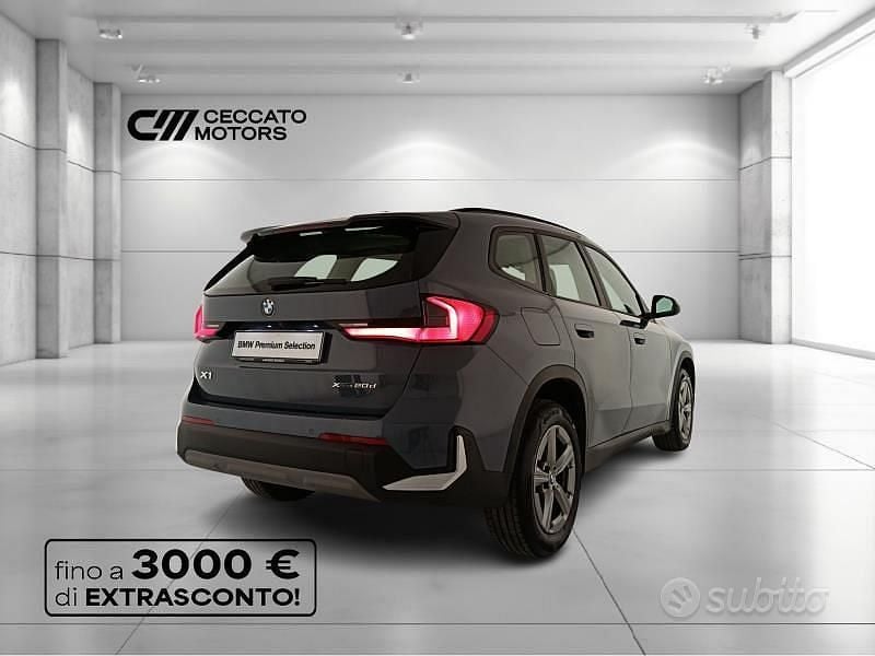 Usata BMW X1 Comfort Edition 163 CV (119 kW) 2023 Grigio SUV