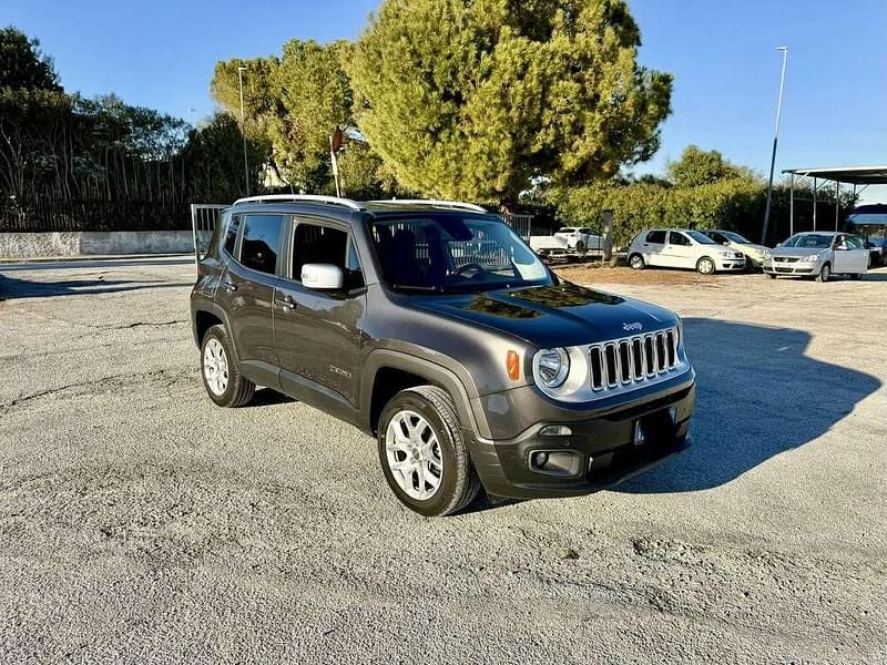 Usata 2017 Jeep Renegade Limited SUV | 11.000 € (Super prezzo) - Immagine 1/4