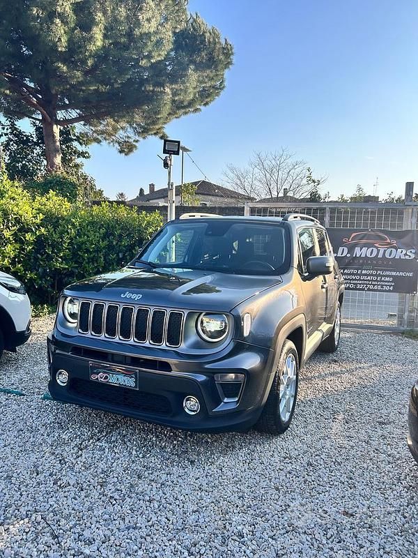 Usata Jeep Renegade Limited 130 CV (95 kW) 2021 Grigio SUV