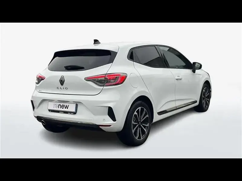 Usata Renault Clio Techno 2024 Bianco Utilitaria