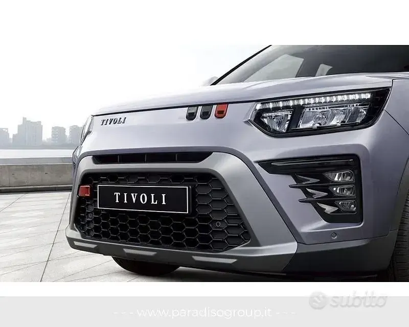 Nuova SsangYong Tivoli 135 CV (99 kW) 2026 Nero