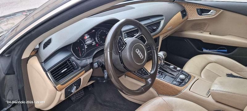 Usata Audi A7 Sportback Ambiente 245 CV (180 kW) 2013 Bronzo Utilitaria