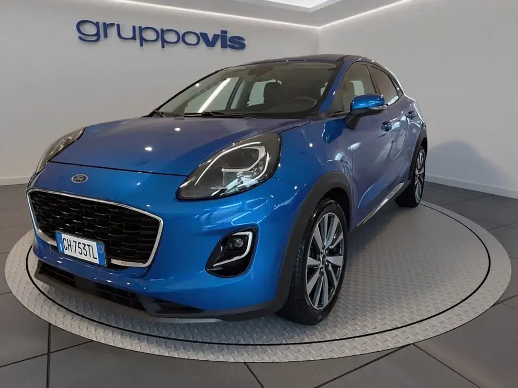 Occasion Ford Puma Titanium X 125 ch (91 kW) 2022 SUV
