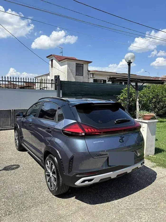 Usata DR DR 3.0 117 CV (86 kW) 2025 Bluazzurro SUV