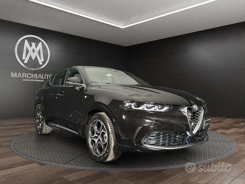 Usata Alfa Romeo Tonale Ti 131 CV (96 kW) 2023 Nero SUV