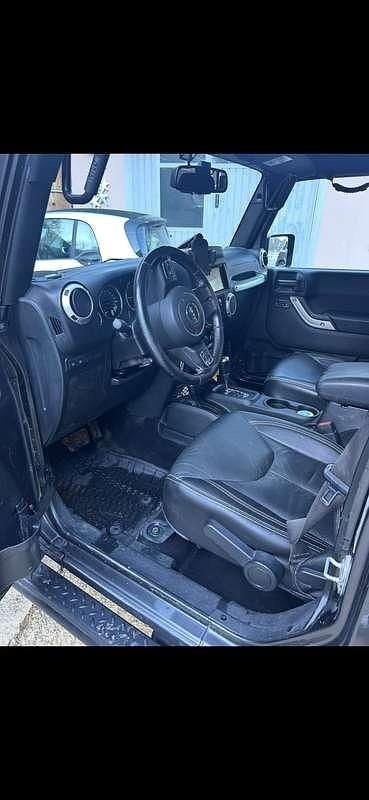 Usata Jeep Wrangler Unlimited Rubicon 200 CV (147 kW) 2018 SUV