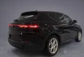 Usata Alfa Romeo Tonale Sprint 131 CV (96 kW) 2023 Nero met SUV