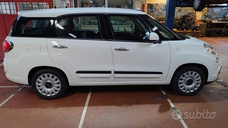 Usata Fiat 500L Urban 95 CV (69 kW) 2019 Bianco Monovolume