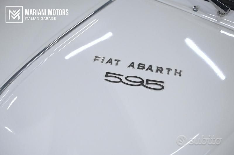 Usata Abarth 595 1960 Bianco Utilitaria