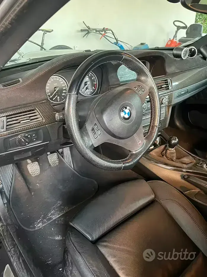 Usata BMW 335 M Sport 450 CV (330 kW) 2006 Bluazzurro