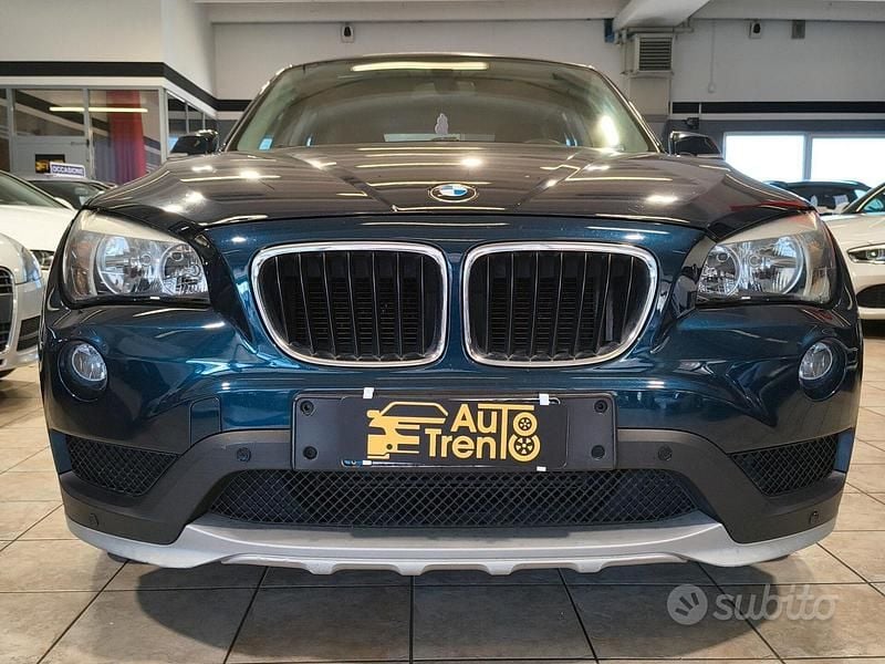 Usata BMW X1 150 CV (110 kW) 2015 Blu SUV