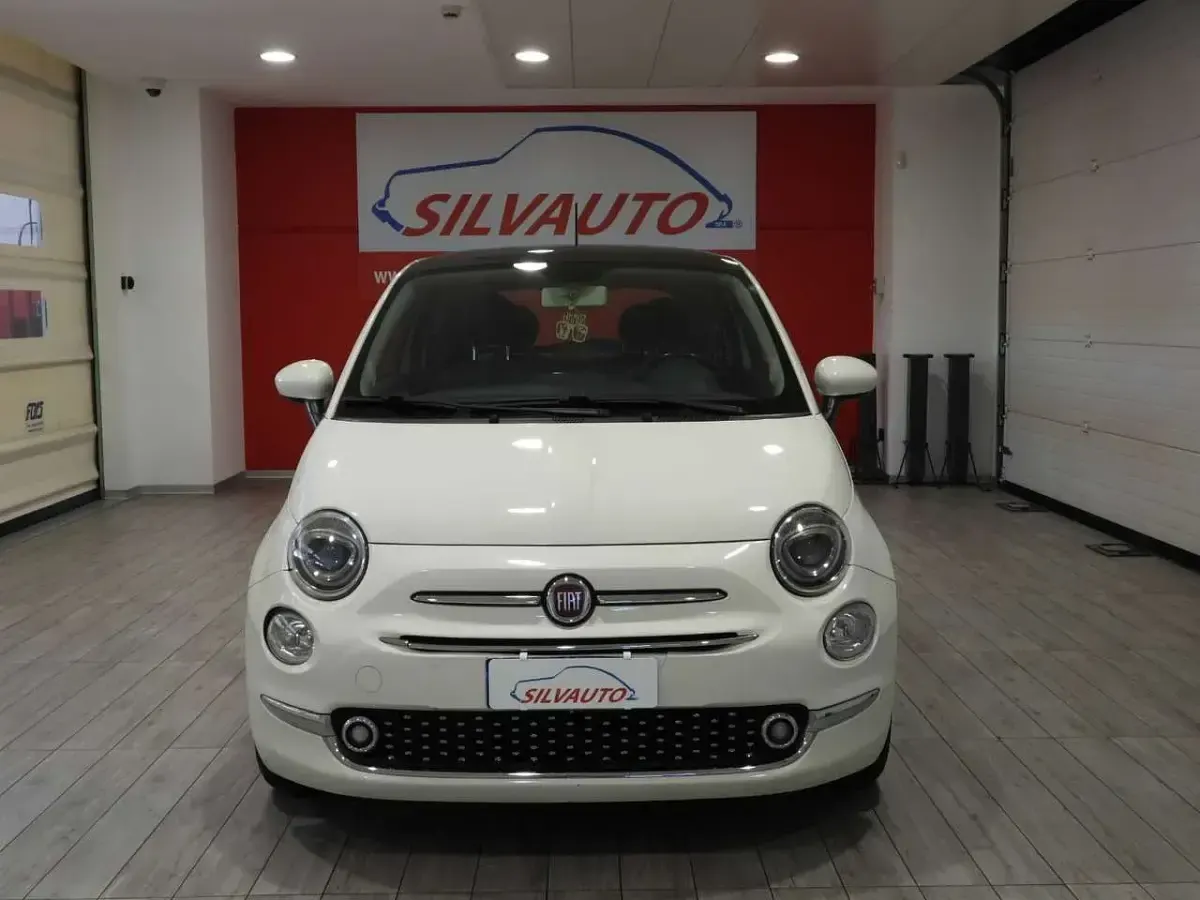 Usata Fiat 500 Lounge 69 CV (50 kW) 2017 Bianco Utilitaria