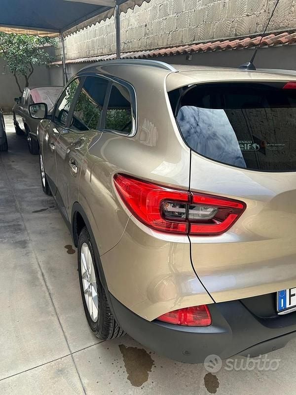 Usata Renault Kadjar 110 CV (80 kW) 2018 Marrone SUV