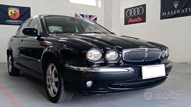Usata Jaguar X-type 131 CV (96 kW) 2005 Nero Berlina