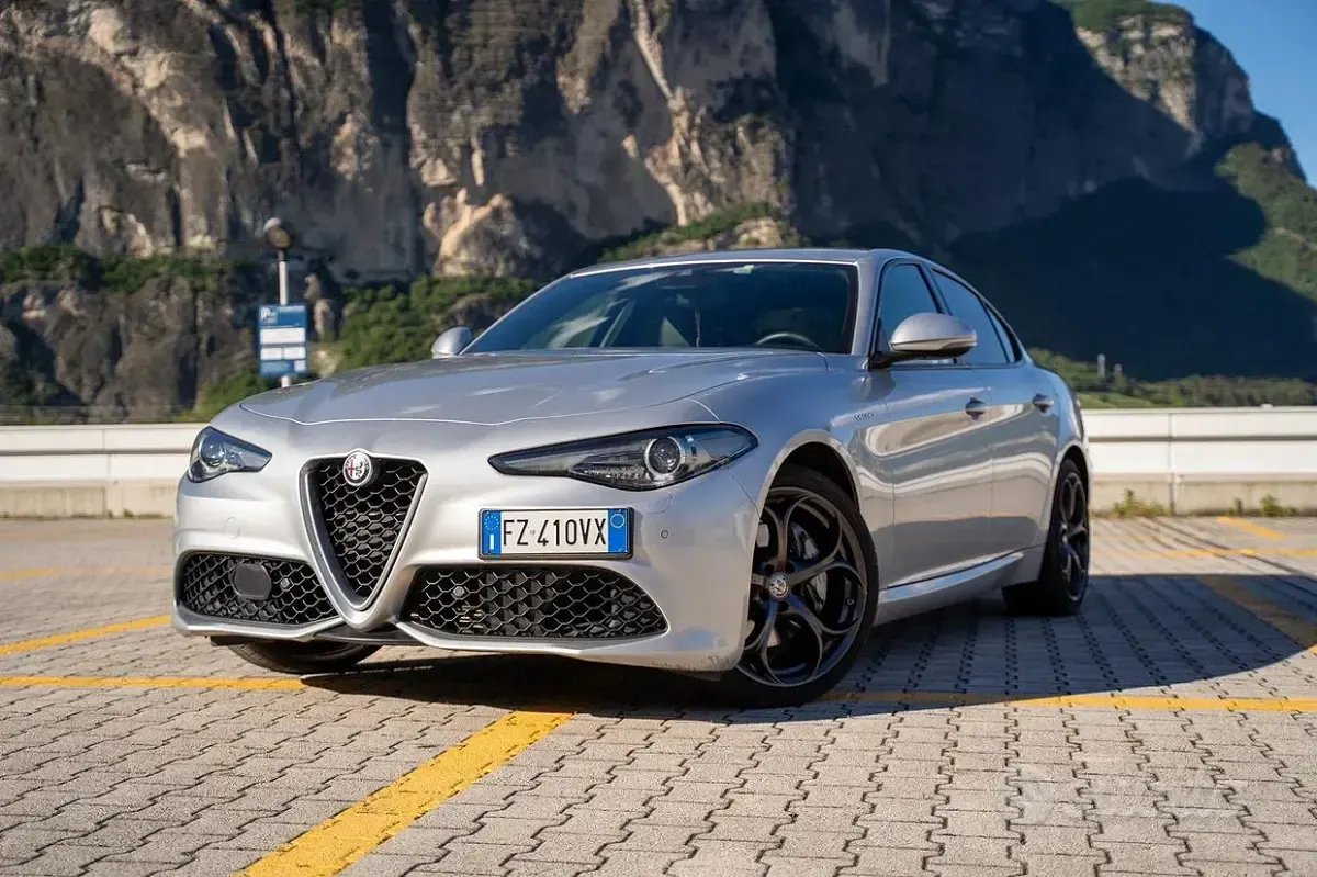 Usata Alfa Romeo Giulia Veloce 210 CV (154 kW) 2019 Berlina