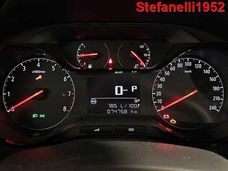 Usata Opel Crossland X Innovation 120 CV (88 kW) 2020 Rosso SUV