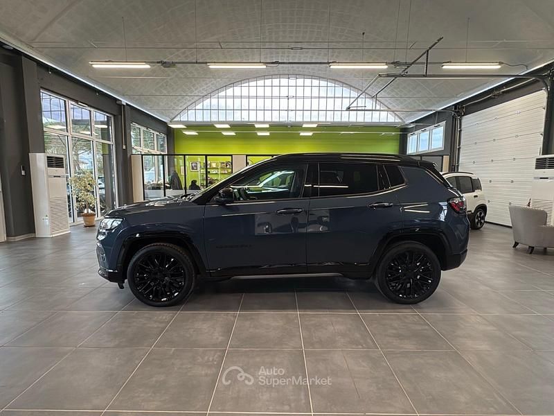 Usata Jeep Compass 131 CV (96 kW) 2024 Blu SUV