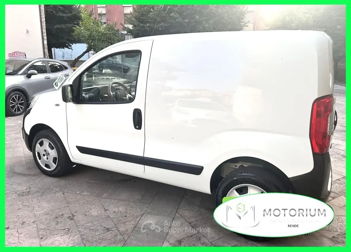 Usata Fiat Fiorino 77 CV (56 kW) 2020 Bianco Monovolume