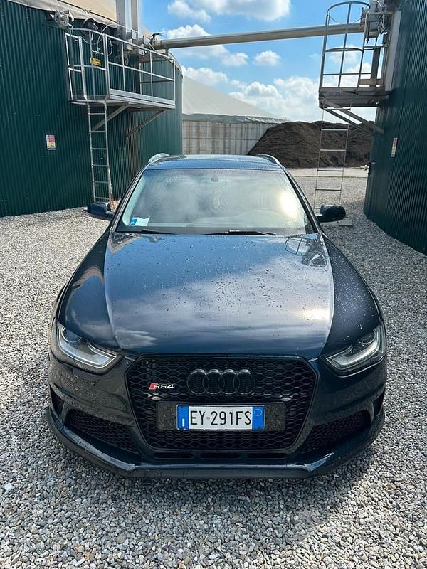 Usata Audi A4 150 CV (110 kW) 2013 Nero Station wagon