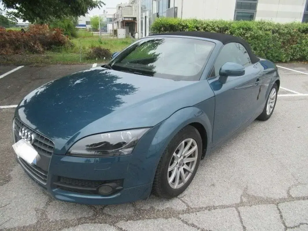 Usata Audi TT Roadster Advanced Plus 200 CV (147 kW) 2008 Cabrio