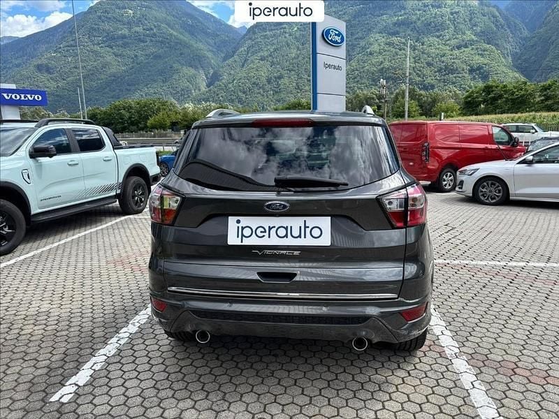 Usata Ford Kuga Vignale 150 CV (110 kW) 2018 Grigio SUV