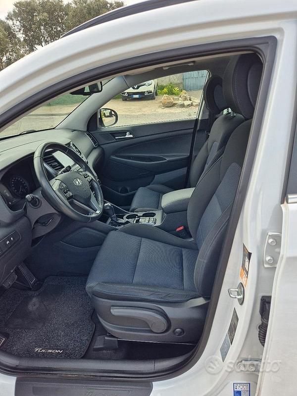 Usata Hyundai Tucson 141 CV (103 kW) 2016 Bianco SUV