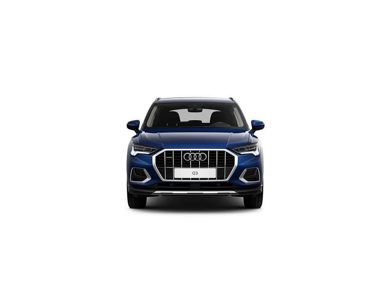 Usata Audi Q3 Advanced 150 CV (110 kW) 2022 Blu/azzurro SUV