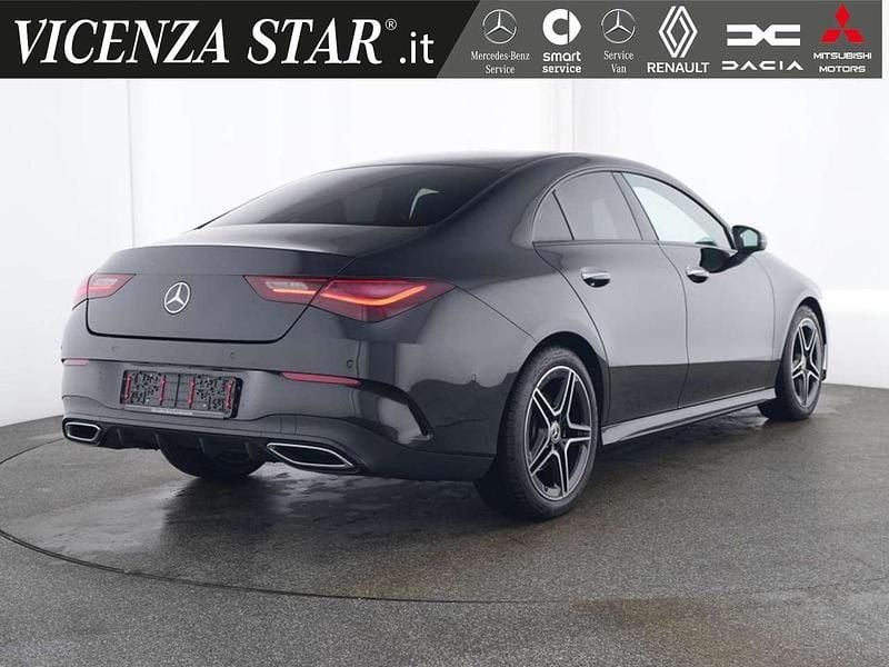 Usata Mercedes CLA200 Premium 150 CV (110 kW) 2025 Nero cosmo Coupé