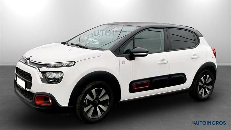 Bianco Usata 2021 Citroën C3 PureTech Utilitaria | 9180 € (Ottimo prezzo) - Immagine 1/4
