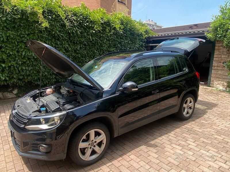 Usata VW Tiguan 2013 Nero SUV