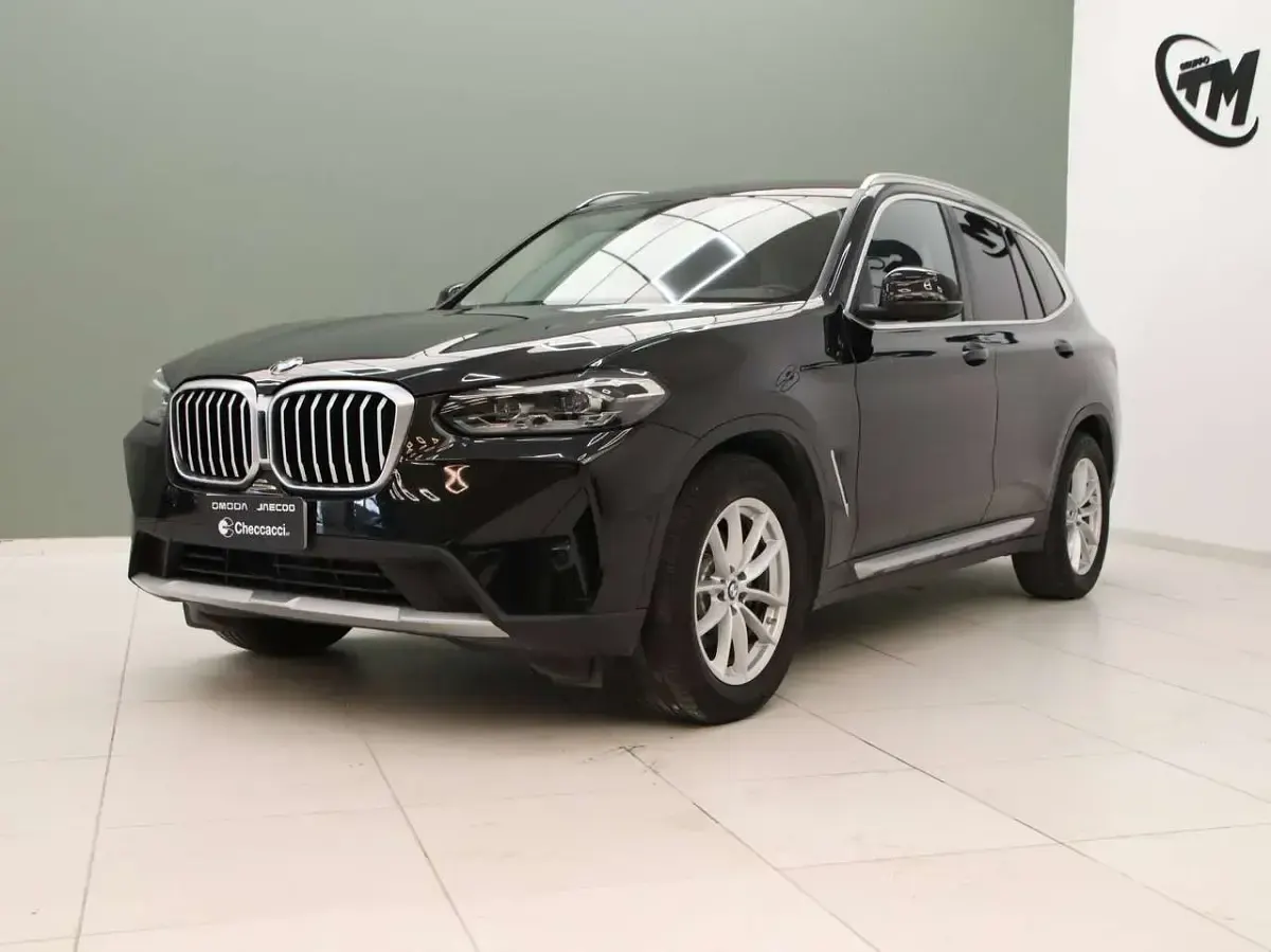 Usata BMW X3 190 CV (139 kW) 2023 Grigio SUV