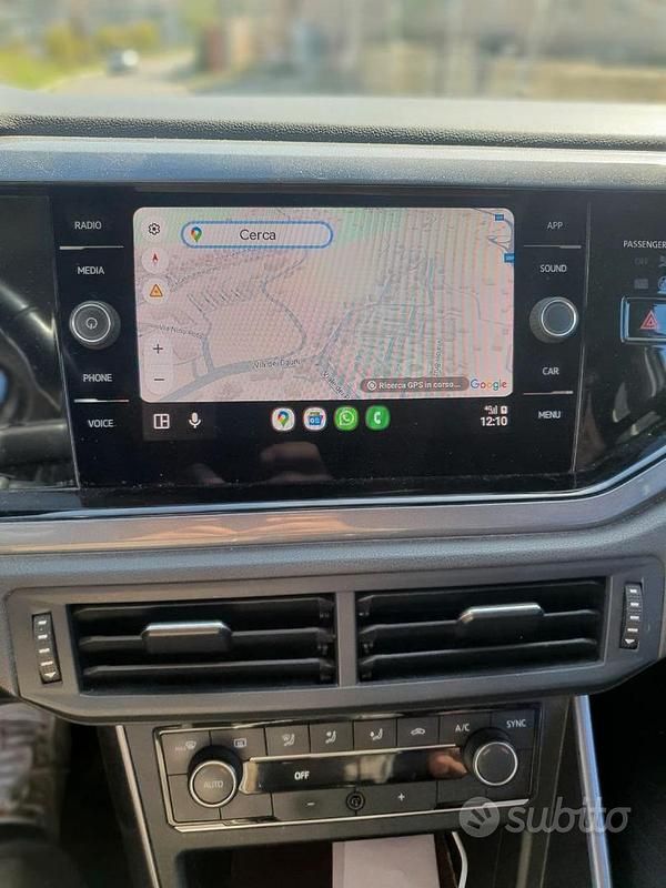 Usata VW Polo R-line 2018 Grigio Utilitaria