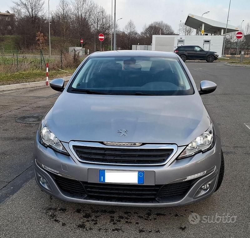 Usata Peugeot 308 Business-Line 2014 Grigio Berlina