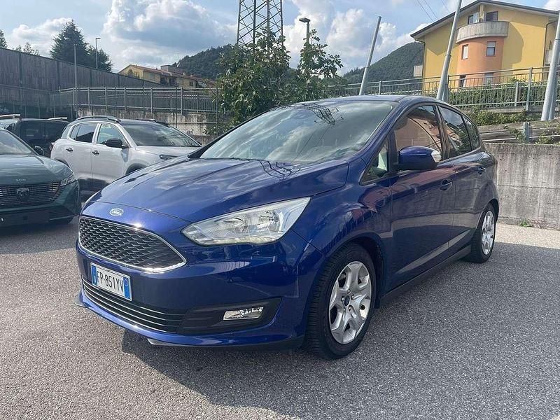 Blue diamond Usata 2018 Ford C-MAX Titanium Monovolume | 12.850 € (Molto cara) - Immagine 1/4