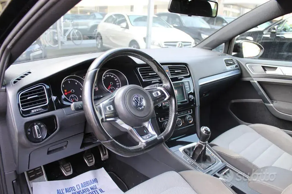 Usata VW Golf VII Edition 110 CV (80 kW) 2016 Nero Berlina