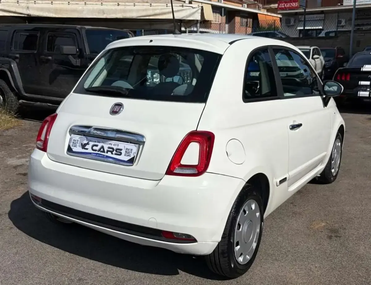 Usata Fiat 500 Pop 69 CV (50 kW) 2016 Bianco Utilitaria