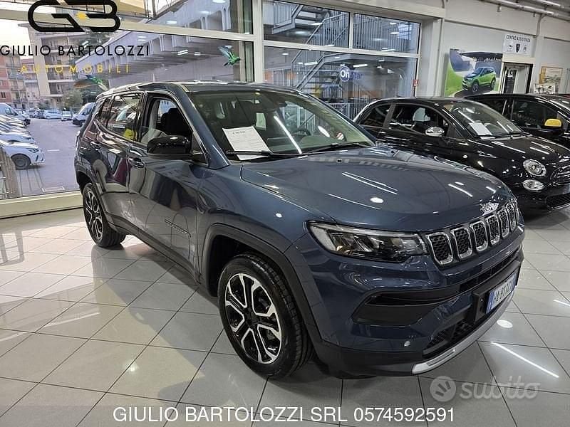 Nuova Jeep Compass Limited 131 CV (96 kW) 2025 Blu SUV