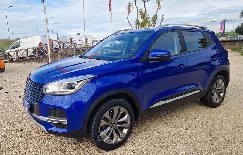 Usata DR DR 4.0 114 CV (83 kW) 2022 Blu elettrico SUV