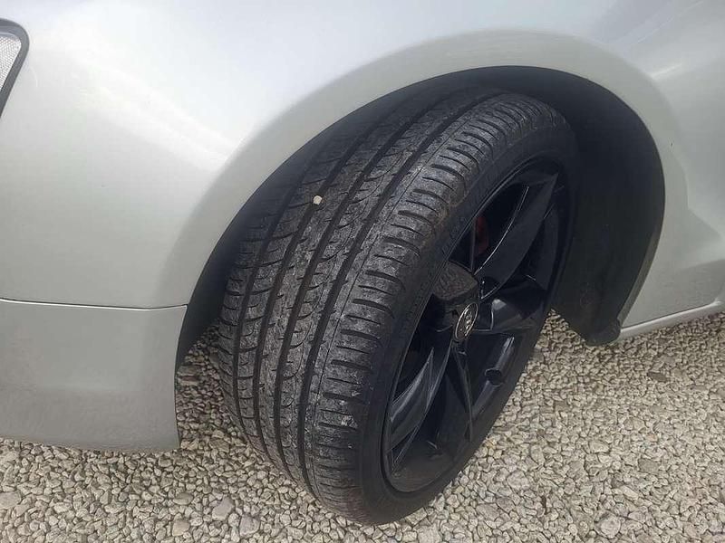 Usata Audi A5 Ambition 190 CV (139 kW) 2009 Grigio Coupé